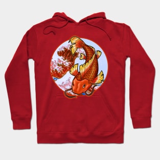 Orange Karpa Hoodie